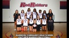 Bamberg-Ehrhardt Red Raiders Girls Varsity Volleyball Fall 25-26 team photo.