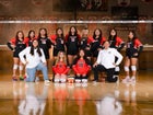 Gallup Bengals Girls Varsity Volleyball Fall 25-26 team photo.