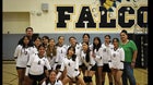 Santee Falcons Girls Varsity Volleyball Fall 25-26 team photo.