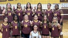 Fairfield Eagles Girls Varsity Volleyball Fall 25-26 team photo.