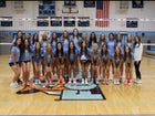 Foard Tigers Girls Varsity Volleyball Fall 25-26 team photo.