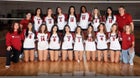 Innovation Bulls Girls Varsity Volleyball Fall 25-26 team photo.