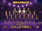 Diamond Bar Brahmas Girls Varsity Volleyball Fall 25-26 team photo.