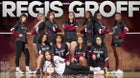 Regis Groff Fusion Girls Varsity Volleyball Fall 25-26 team photo.