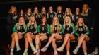 Badin Rams Girls Varsity Volleyball Fall 25-26 team photo.
