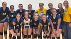 Custer/Hysham  Girls Varsity Volleyball Fall 25-26 team photo.