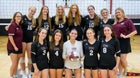 St. Thomas More Academy Chancellors Girls Varsity Volleyball Fall 25-26 team photo.