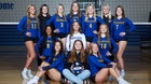 Goodridge/Grygla Chargers Girls Varsity Volleyball Fall 25-26 team photo.