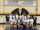 Milpitas Trojans Girls Varsity Volleyball Fall 25-26 team photo.