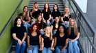Greenway Demons Girls Varsity Volleyball Fall 25-26 team photo.