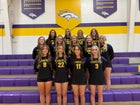Orangeville Broncos Girls Varsity Volleyball Fall 25-26 team photo.