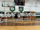 John Carroll Catholic Cavaliers Girls Varsity Volleyball Fall 25-26 team photo.