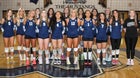 Shadow Ridge Mustangs Girls Varsity Volleyball Fall 25-26 team photo.