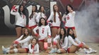 McLane Highlanders Girls Varsity Volleyball Fall 25-26 team photo.
