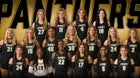 Amory Panthers Girls Varsity Volleyball Fall 25-26 team photo.