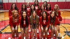 Sheboygan South Redwings Girls Varsity Volleyball Fall 25-26 team photo.