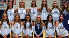 West Geauga Wolverines Girls Varsity Volleyball Fall 25-26 team photo.