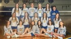 Glendale Vikings Girls Varsity Volleyball Fall 25-26 team photo.