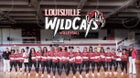 Louisville Wildcats Girls Varsity Volleyball Fall 25-26 team photo.