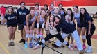 Quarry Lane Cougars Girls Varsity Volleyball Fall 25-26 team photo.