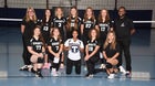 Liberty Christian Academy Knights Girls Varsity Volleyball Fall 25-26 team photo.