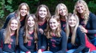 Moscow Bears Girls Varsity Volleyball Fall 25-26 team photo.