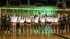 Timberline Blazers Girls Varsity Volleyball Fall 25-26 team photo.