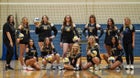 Caldwell Cougars Girls Varsity Volleyball Fall 25-26 team photo.