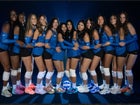 Beaumont Cougars Girls Varsity Volleyball Fall 25-26 team photo.