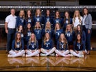 Quincy Notre Dame Raiders Girls Varsity Volleyball Fall 25-26 team photo.