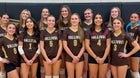 Vallivue Falcons Girls Varsity Volleyball Fall 25-26 team photo.