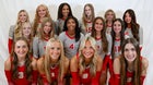 Fishers Tigers Girls Varsity Volleyball Fall 25-26 team photo.