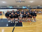 Bremen Blue Devils Girls Varsity Volleyball Fall 25-26 team photo.