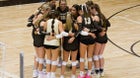 John Marshall Monarchs Girls Varsity Volleyball Fall 25-26 team photo.
