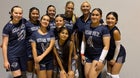 Ocean View Christian Patriots Girls Varsity Volleyball Fall 25-26 team photo.