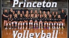 Princeton Tigers Girls Varsity Volleyball Fall 25-26 team photo.