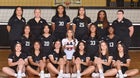 Galena Park Yellowjackets Girls Varsity Volleyball Fall 25-26 team photo.
