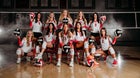 South Fremont Cougars Girls Varsity Volleyball Fall 25-26 team photo.