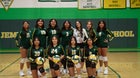 Jemez Valley Warrior Girls Varsity Volleyball Fall 25-26 team photo.