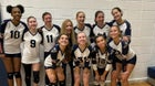 Frederick Force  Girls Varsity Volleyball Fall 25-26 team photo.