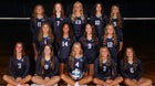 Little Chute Mustangs Girls Varsity Volleyball Fall 25-26 team photo.