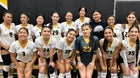 Cerritos Dons Girls Varsity Volleyball Fall 25-26 team photo.
