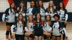 Mountain City Christian Academy Lions Girls Varsity Volleyball Fall 25-26 team photo.