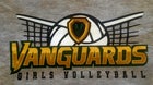 Valley Oaks CES Vanguards Girls Varsity Volleyball Fall 25-26 team photo.