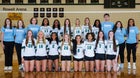 Briarcrest Christian Saints Girls Varsity Volleyball Fall 25-26 team photo.