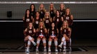 Logan-Rogersville Wildcats Girls Varsity Volleyball Fall 25-26 team photo.