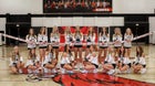 North Sanpete Hawks Girls Varsity Volleyball Fall 25-26 team photo.