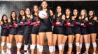 Cherokee Braves Girls Varsity Volleyball Fall 25-26 team photo.