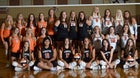 Webster Tigers Girls Varsity Volleyball Fall 25-26 team photo.