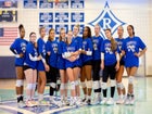 Ragsdale Tigers Girls Varsity Volleyball Fall 25-26 team photo.